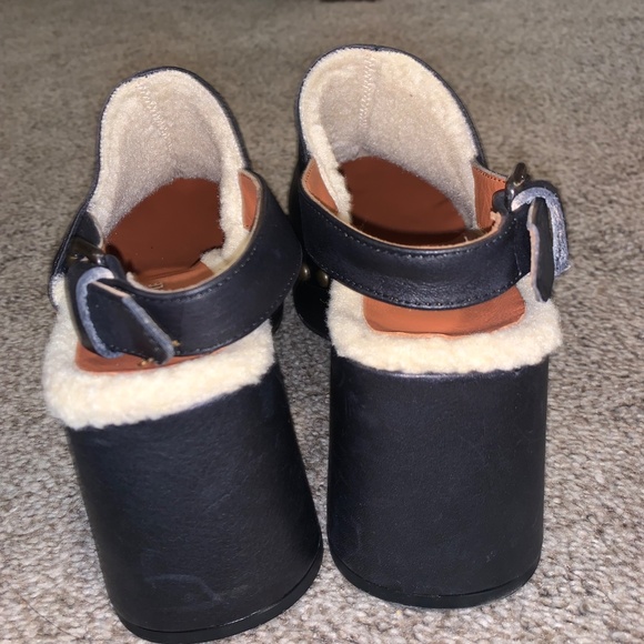 Autumn Studded Platform Clogs - Picture 3 of 4